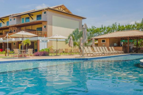 IT96 - Lindo apartamento, 4 suítes a 150m da praia - Itacimirim